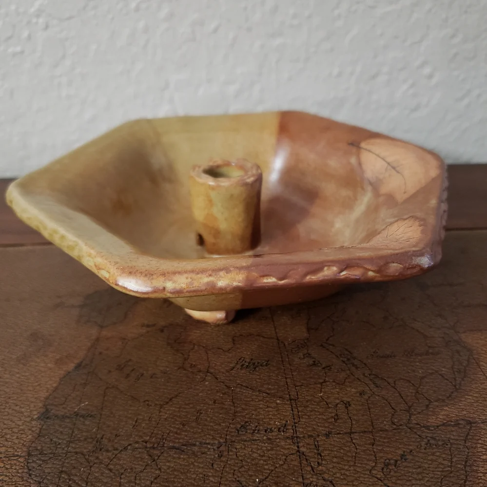 Olive serving dish bowl pottery